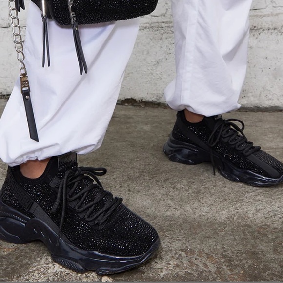 Steve Madden MAXIMA-R BLACK - Picture 10 of 10